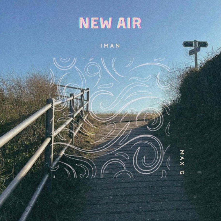 Artwork for New Air by IMAN